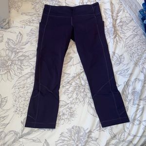 Pace rival crop leggings